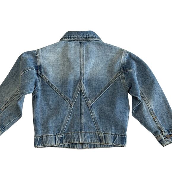 GB GIRLS Denim Jacket Size 6 - Picture 5 of 5
